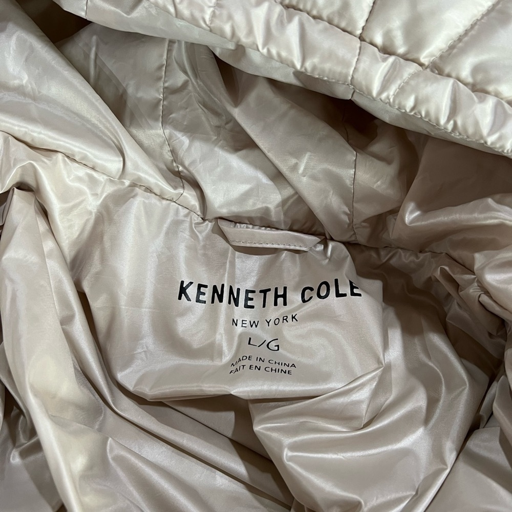 Kenneth Cole long puffer coat - Picture 4 of 12